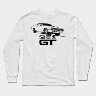 Camco Car Long Sleeve T-Shirt